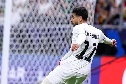 في 30 دقيقة.. ماذا قدم عدي الدباغ مع منتخب فلسطين أمام قطر بكأس العرب؟